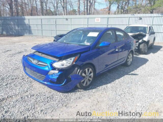 HYUNDAI ACCENT GLS, KMHCU4AE0DU428664