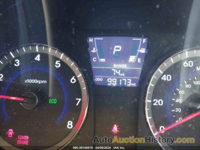 HYUNDAI ACCENT GLS, KMHCU4AE0DU428664