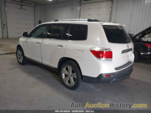 TOYOTA HIGHLANDER LIMITED V6, 5TDDK3EH3DS188043