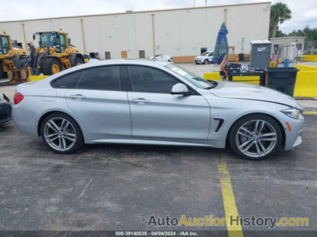 BMW 430I GRAN COUPE, WBA4J1C56JBG79127