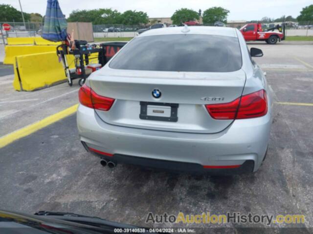 BMW 430I GRAN COUPE, WBA4J1C56JBG79127