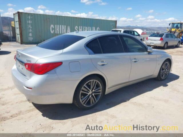 INFINITI Q50 PREMIUM/SPORT, JN1BV7AR4EM700803