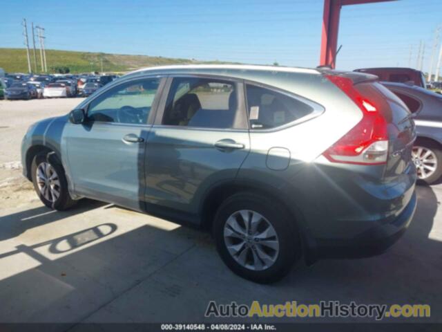 HONDA CR-V EX-L, 5J6RM3H78CL030343