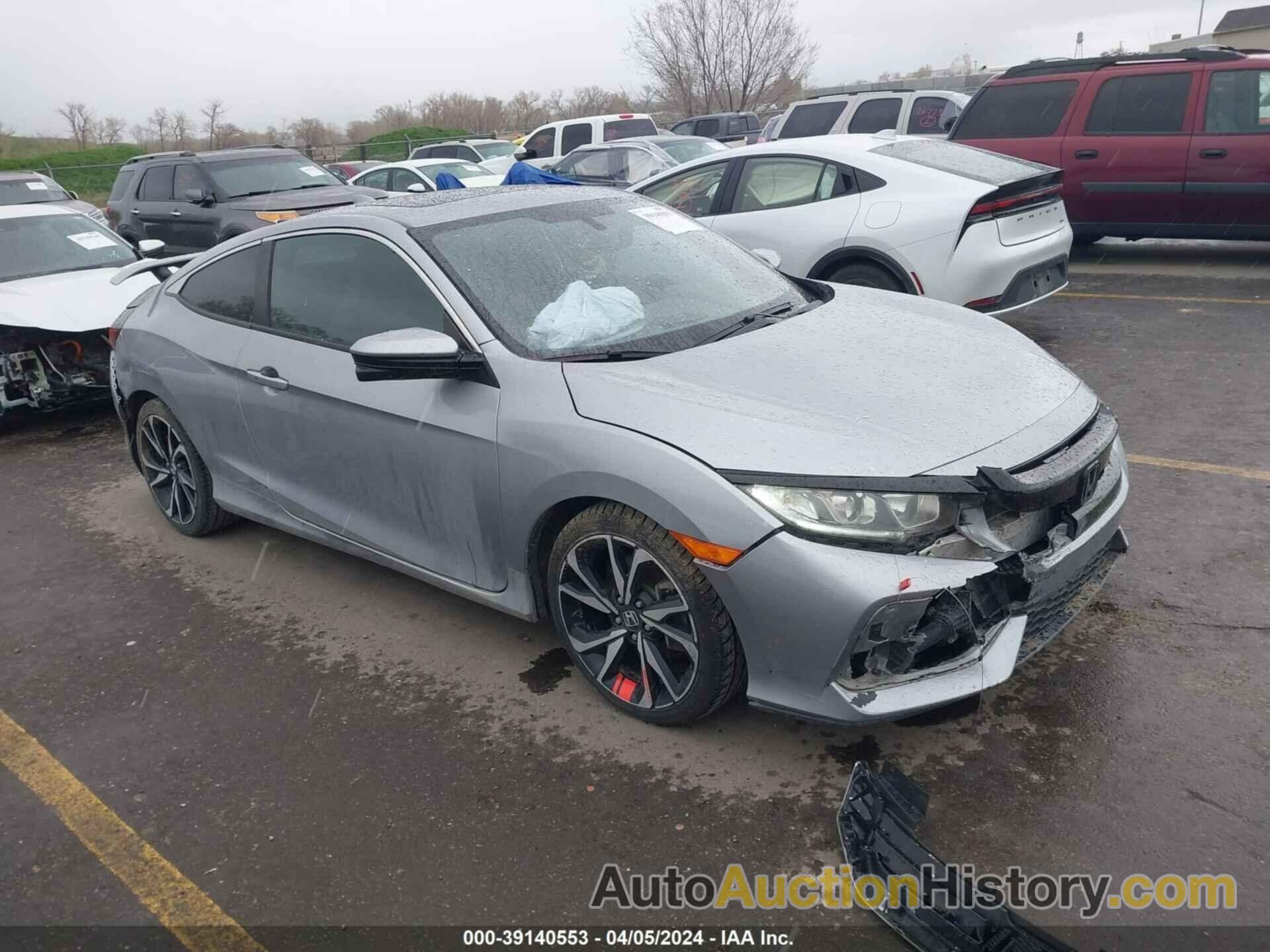 HONDA CIVIC SI SI, 2HGFC3A5XKH754715