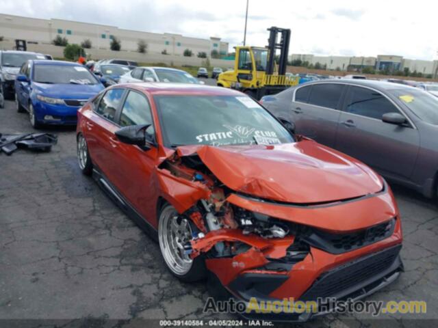 HONDA CIVIC SI SEDAN, 2HGFE1E5XNH472233