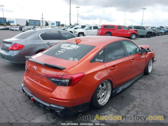 HONDA CIVIC SI SEDAN, 2HGFE1E5XNH472233