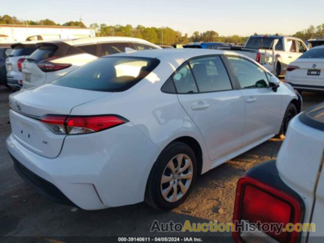 TOYOTA COROLLA LE, 5YFB4MDE2RP084948