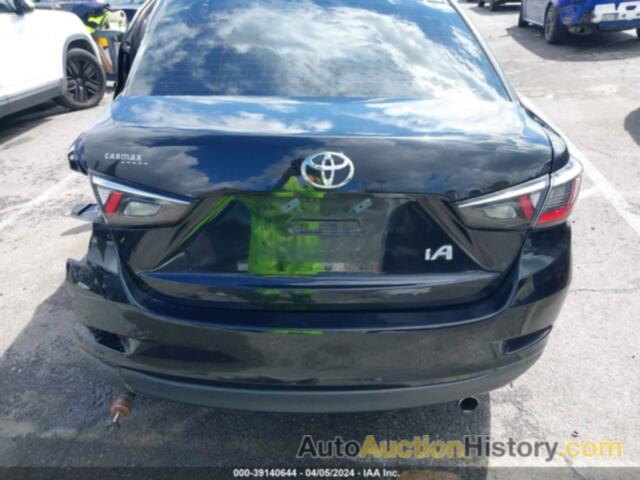 TOYOTA YARIS IA, 3MYDLBYV2HY172179