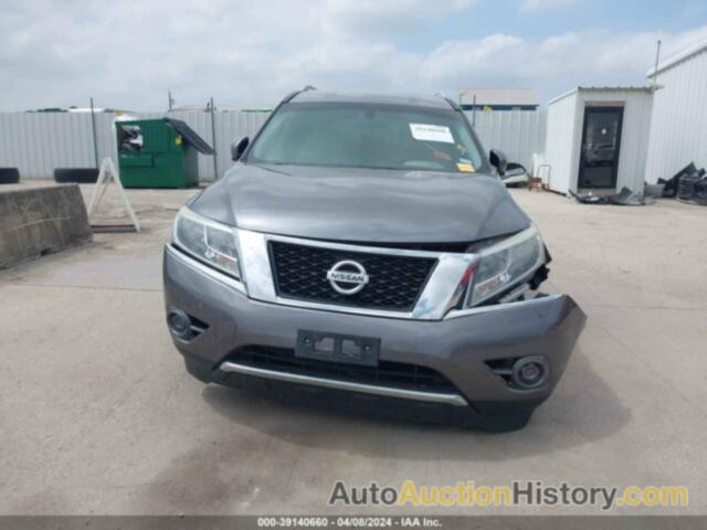 NISSAN PATHFINDER S, 5N1AR2MN3GC651820