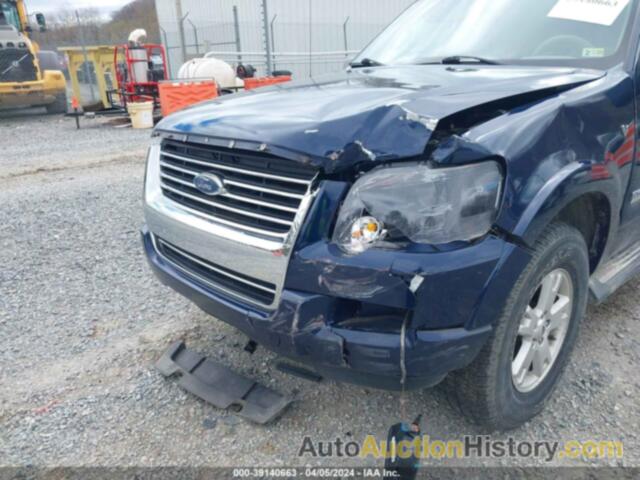 FORD EXPLORER XLT, 1FMEU73837UA78193