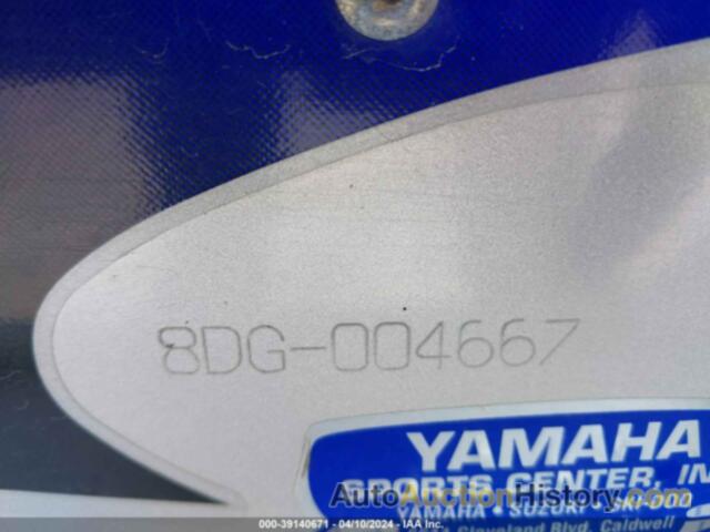 YAMAHA SX600, 8DG004667