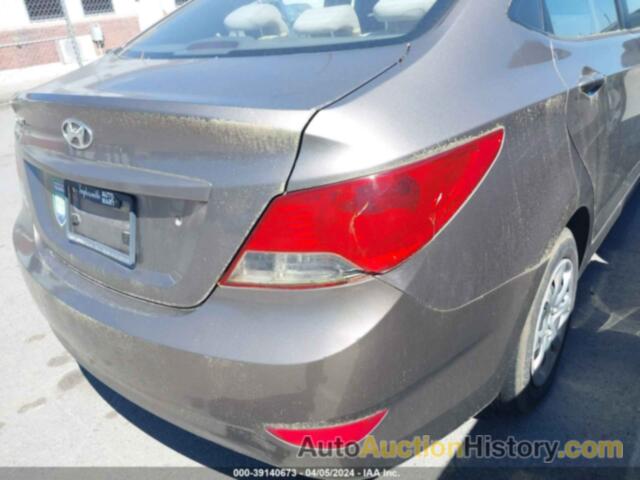 HYUNDAI ACCENT GLS, KMHCT4AE5CU226470