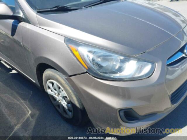 HYUNDAI ACCENT GLS, KMHCT4AE5CU226470