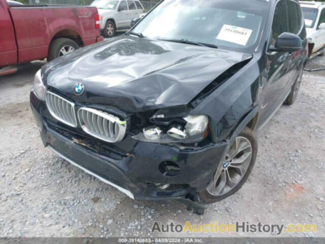 BMW X3 SDRIVE28I, 5UXWZ7C51F0M82940