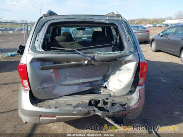 PONTIAC TORRENT, 2CKDL73F166208236