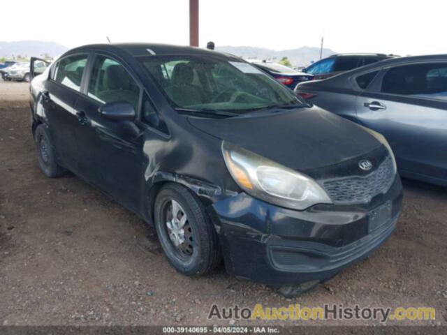 KIA RIO LX, KNADM4A32F6468093