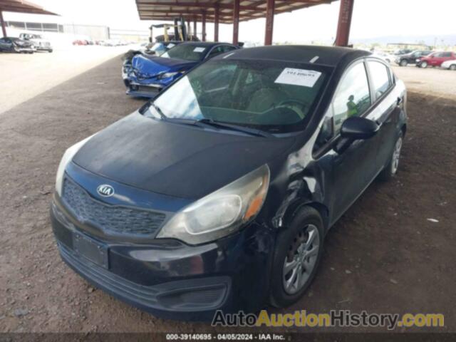 KIA RIO LX, KNADM4A32F6468093