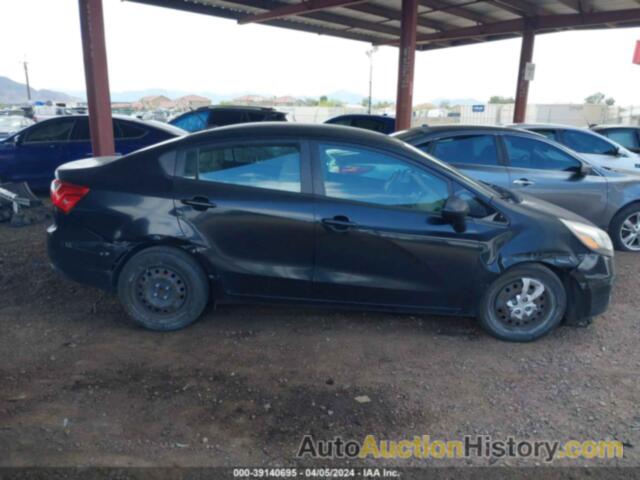 KIA RIO LX, KNADM4A32F6468093