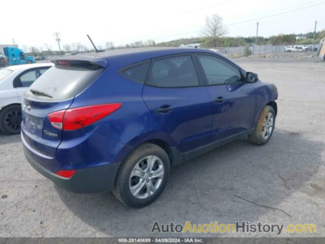 HYUNDAI TUCSON GL, KM8JT3AB0BU183839