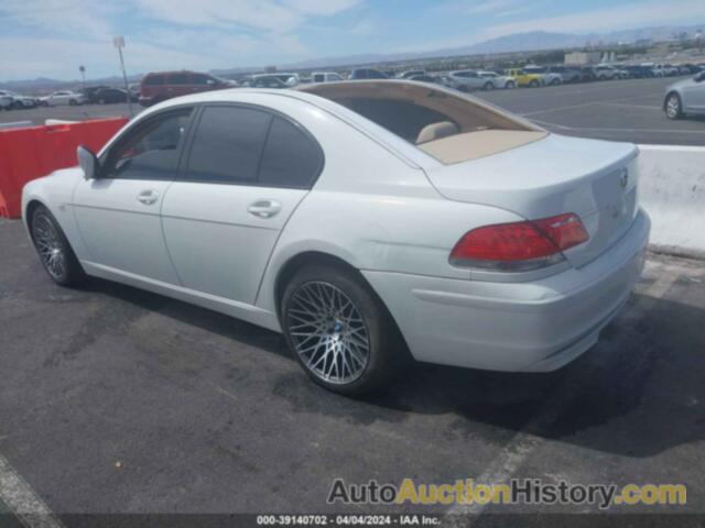 BMW 750I, WBAHL83597DT10521