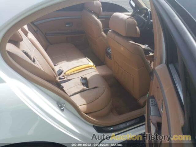 BMW 750I, WBAHL83597DT10521