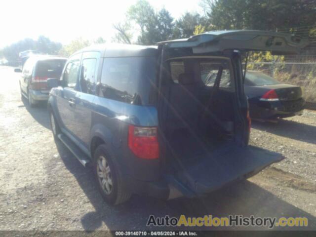 HONDA ELEMENT EX, 5J6YH28606L025871