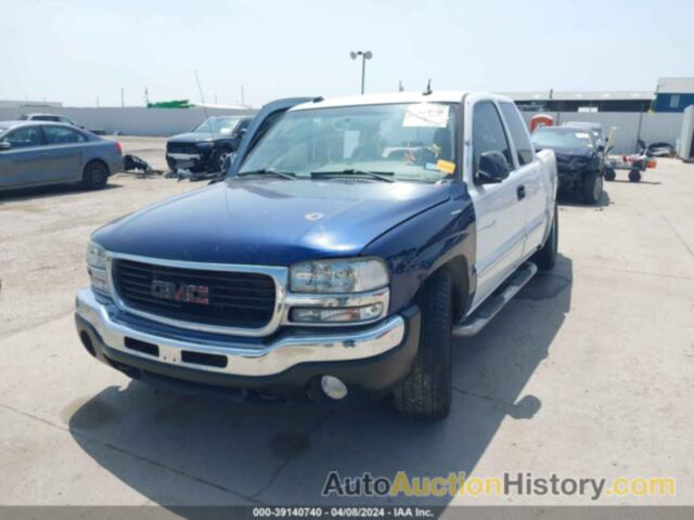 GMC NEW SIERRA C1500, 2GTEC19T751198796