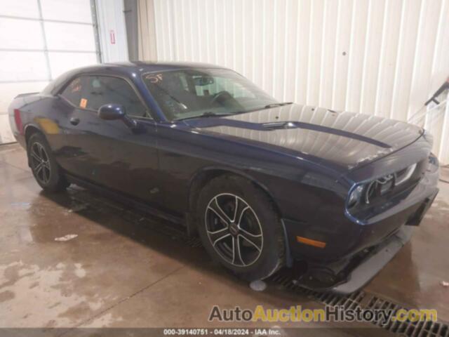 DODGE CHALLENGER SXT, 2C3CDYAG8EH302588