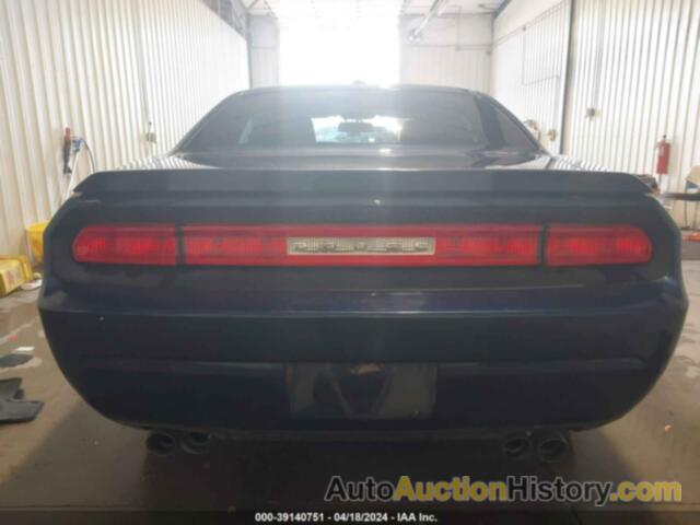 DODGE CHALLENGER SXT, 2C3CDYAG8EH302588