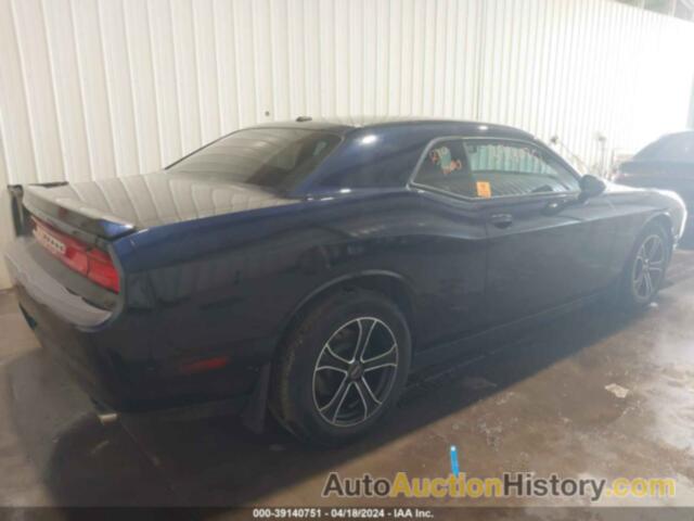 DODGE CHALLENGER SXT, 2C3CDYAG8EH302588