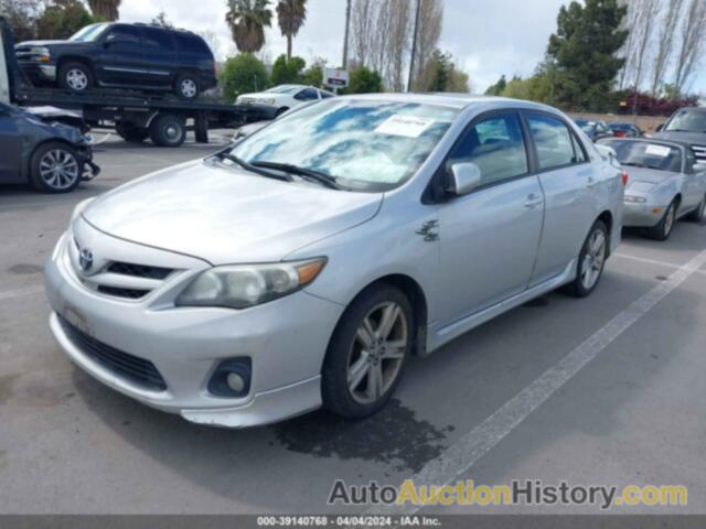 TOYOTA COROLLA S, 2T1BU4EE4DC029568