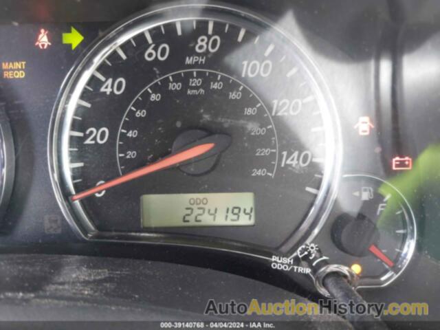 TOYOTA COROLLA S, 2T1BU4EE4DC029568