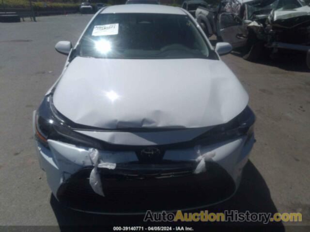 TOYOTA COROLLA LE, 5YFB4MDE6RP128501