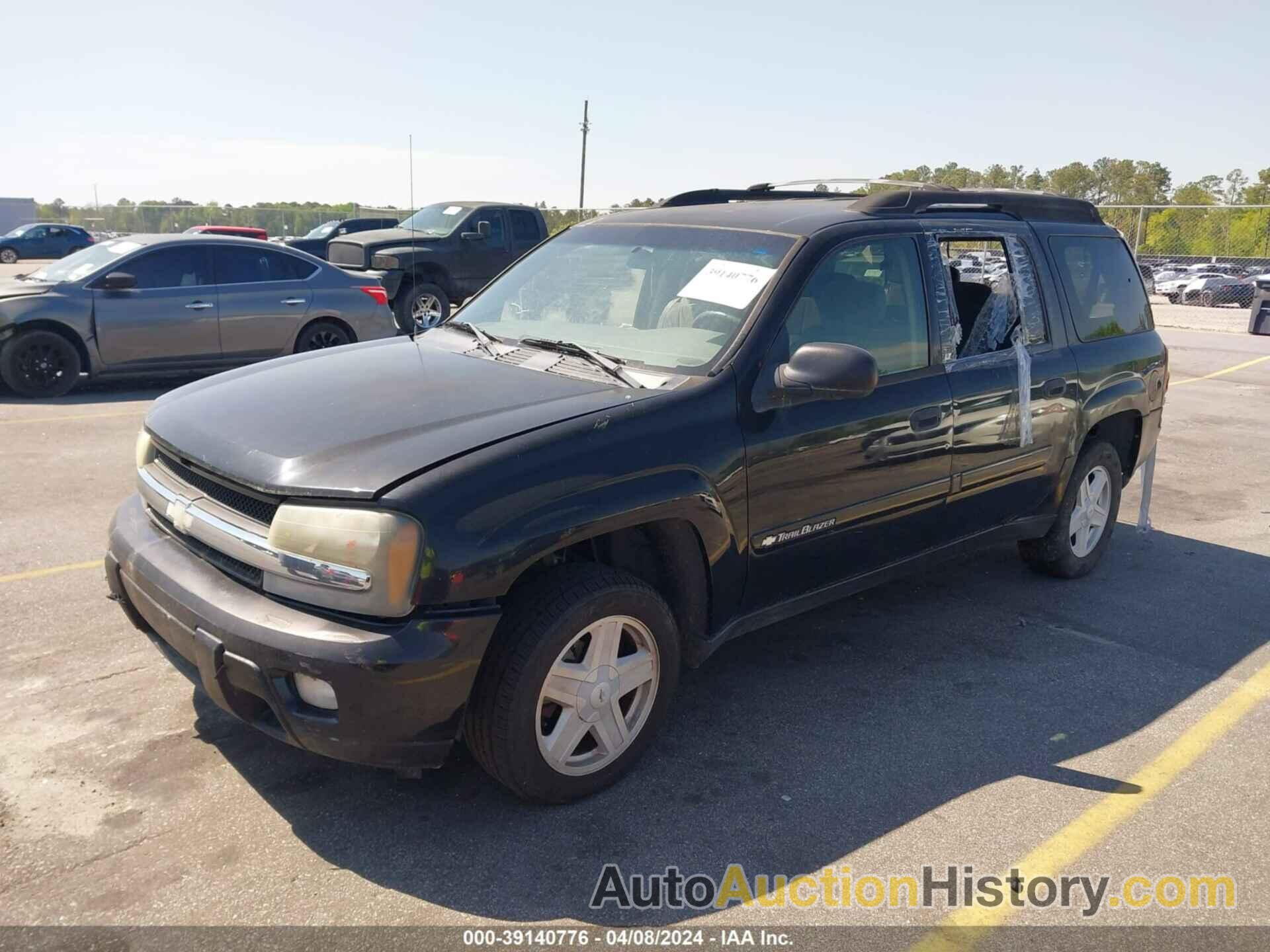 CHEVROLET TRAILBLAZER EXT LT, 1GNES16S836127716