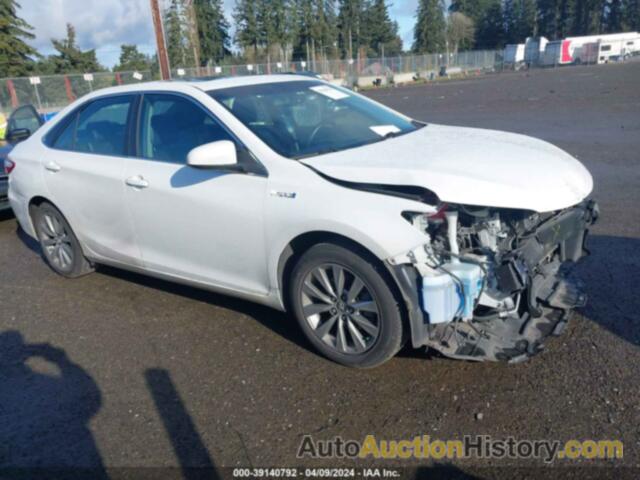 TOYOTA CAMRY HYBRID XLE, 4T1BD1FK4FU160696