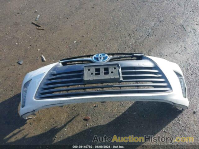 TOYOTA CAMRY HYBRID XLE, 4T1BD1FK4FU160696