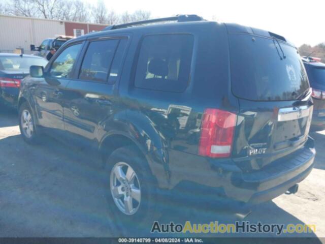 HONDA PILOT EX-L, 5FNYF4H54BB027814