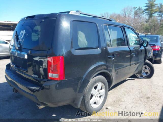 HONDA PILOT EX-L, 5FNYF4H54BB027814