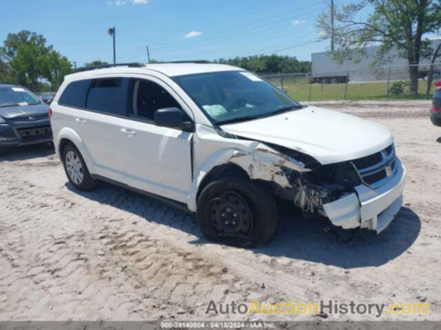 DODGE JOURNEY SE, 3C4PDCAB3GT235266