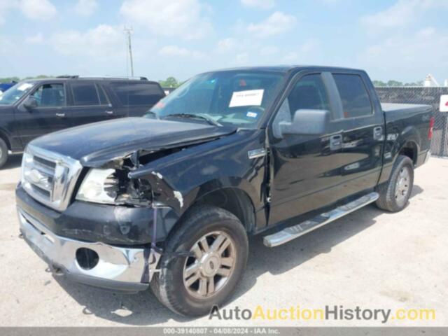 FORD F-150 60TH ANNIVERSARY/XL/XLT, 1FTRW14W98FB96720