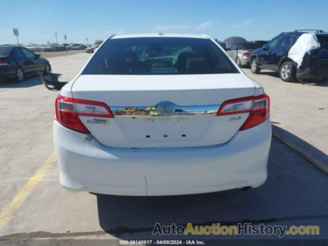 TOYOTA CAMRY XLE, 4T4BF1FK5CR260611