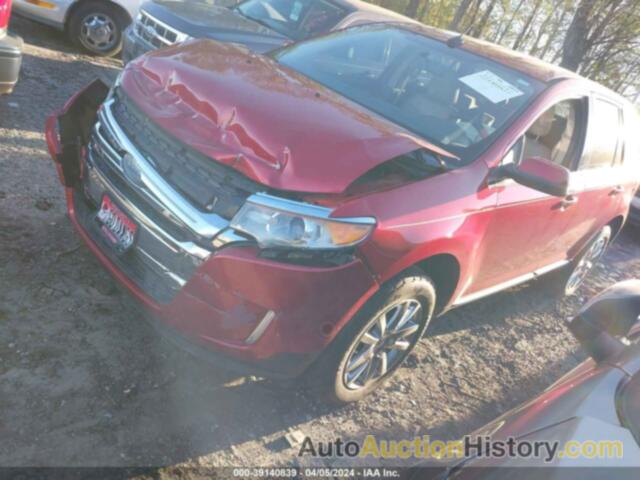 FORD EDGE LIMITED, 2FMDK3KC9BBB15312