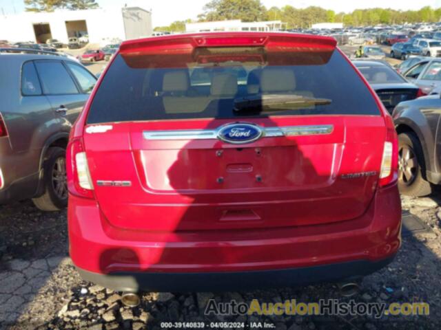 FORD EDGE LIMITED, 2FMDK3KC9BBB15312