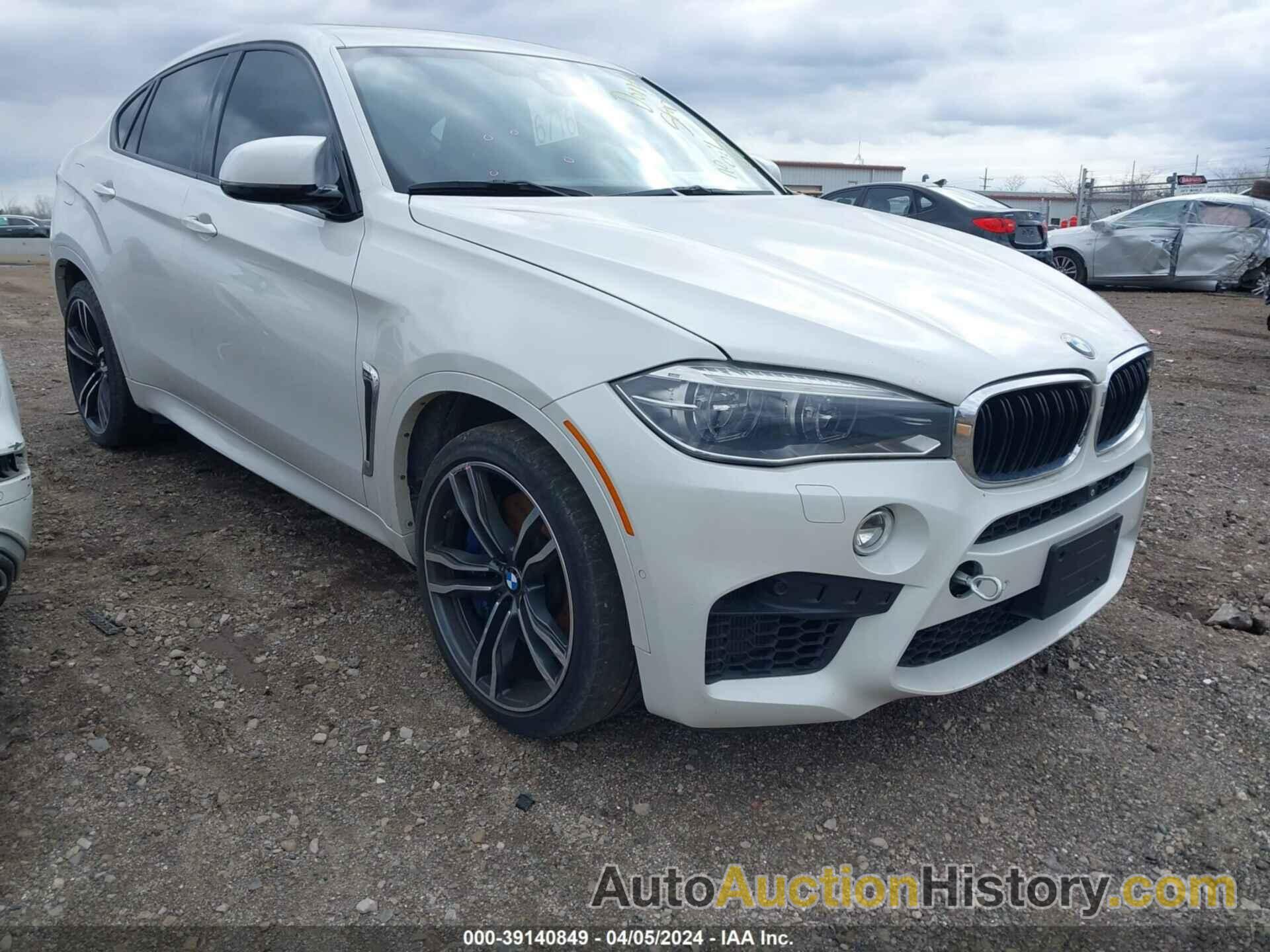 BMW X6 M, 5YMKW8C55G0R43788