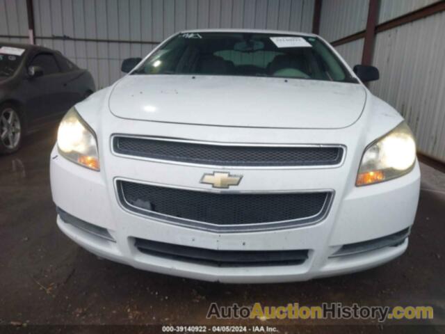 CHEVROLET MALIBU LS, 1G1ZB5EBXAF120971