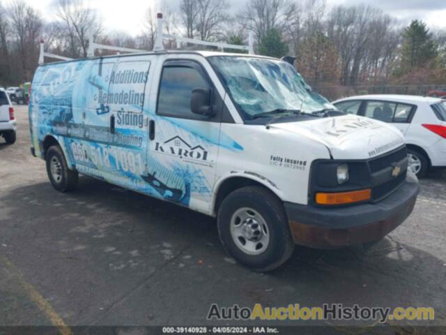 CHEVROLET EXPRESS G2500, 1GCWGGCG9D1106941