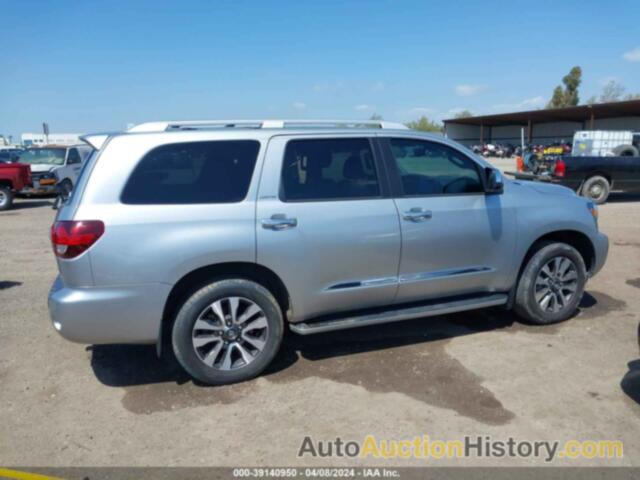 TOYOTA SEQUOIA LIMITED, 5TDFY5B1XNS189749