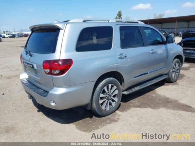 TOYOTA SEQUOIA LIMITED, 5TDFY5B1XNS189749