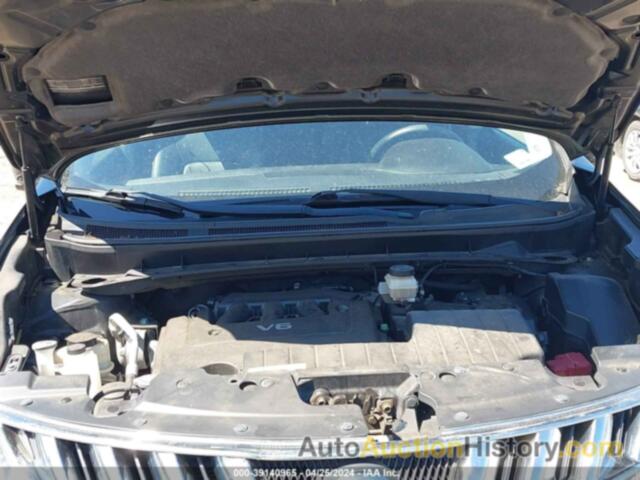 NISSAN MURANO S, JN8AZ18W39W126375