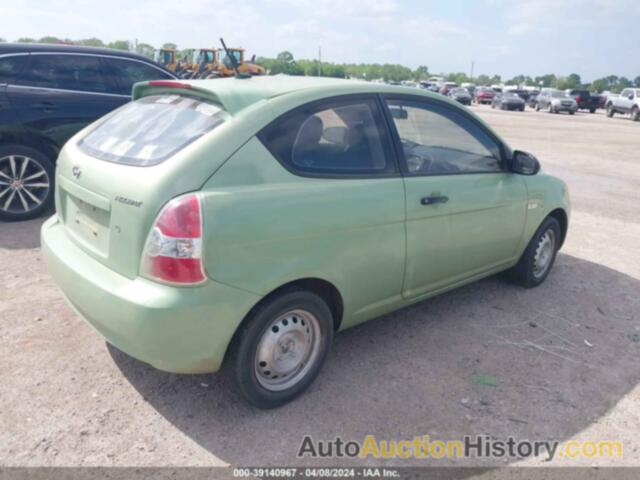 HYUNDAI ACCENT GS, KMHCM36CX8U100353